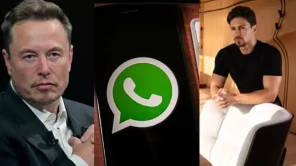 لا يوفر اتصالات آمنة.. إيلون ماسك ودوروف يشعلان هجوما على واتساب