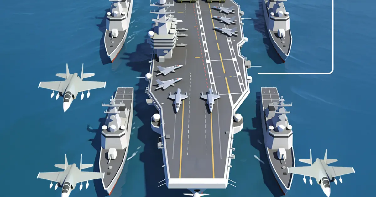 حشد عسكري أمريكي غير مسبوق إلى الشرق الأوسط