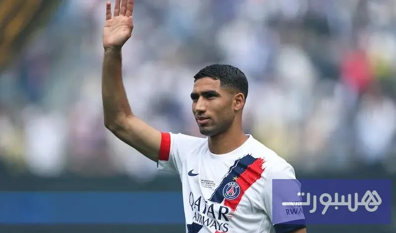 غوردون: حكيمي يواصل التطور وهو أفضل لاعب واجهته في مسيرتي - هسبورت