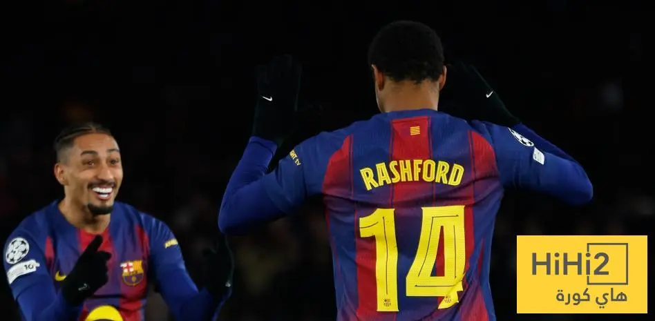 بالأرقام.. النسخة الأفضل من راشفورد مع برشلونة
