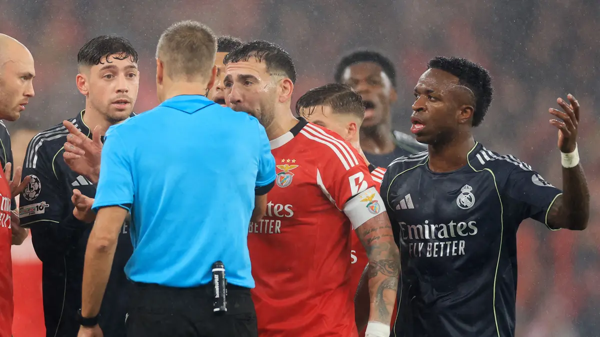 تقنية الفيديو تنقذ ريال مدريد أمام بنفيكا