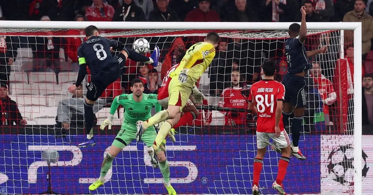 مباريات الملحق المحتملة في دوري أبطال أوروبا.. بنفيكا ضد ريال مدريد؟
