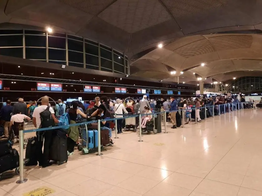 1.5 مليون مسافر بين الإمارات والأردن 2025