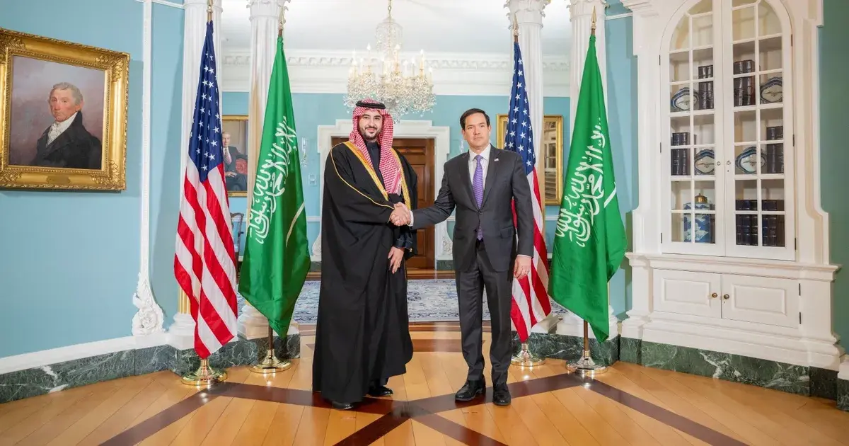 وزير الدفاع السعودي يصل إلى واشنطن في زيارة رسمية