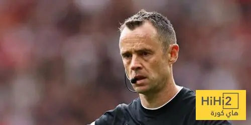 أرقام خاصة بحكم مباراة أرسنال وليدز