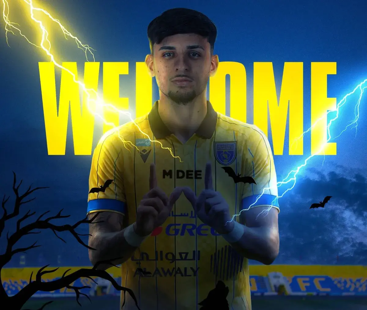 الموهبة البرازيلية «بيل» تعاوني