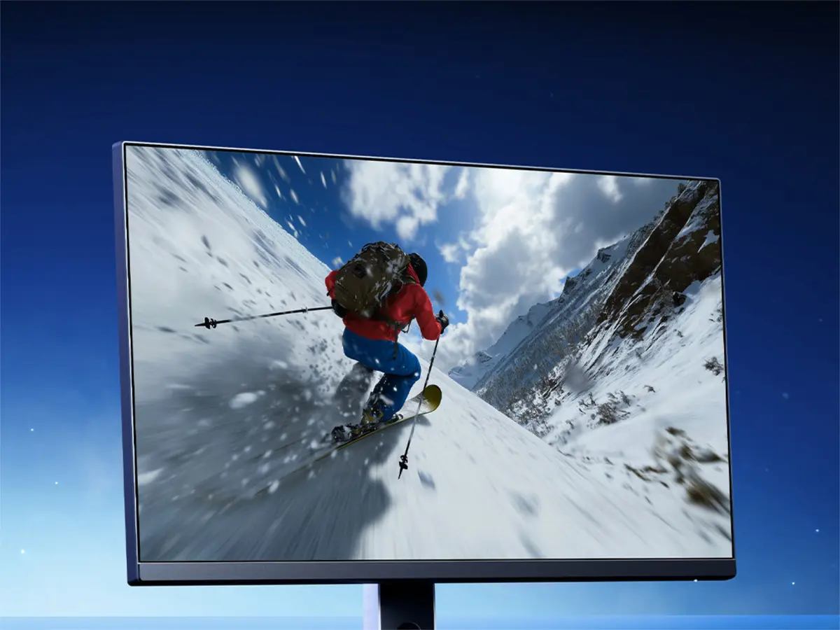 شاومي تطلق شاشة ألعاب اقتصادية جديدة بمعدل تحديث 200 هرتز