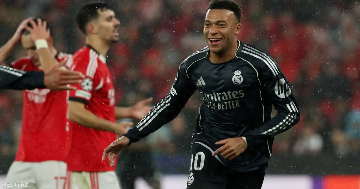 مبابي ينتقد لاعبي ريال مدريد: لا تلعبون بمستوى "فريق أبطال"