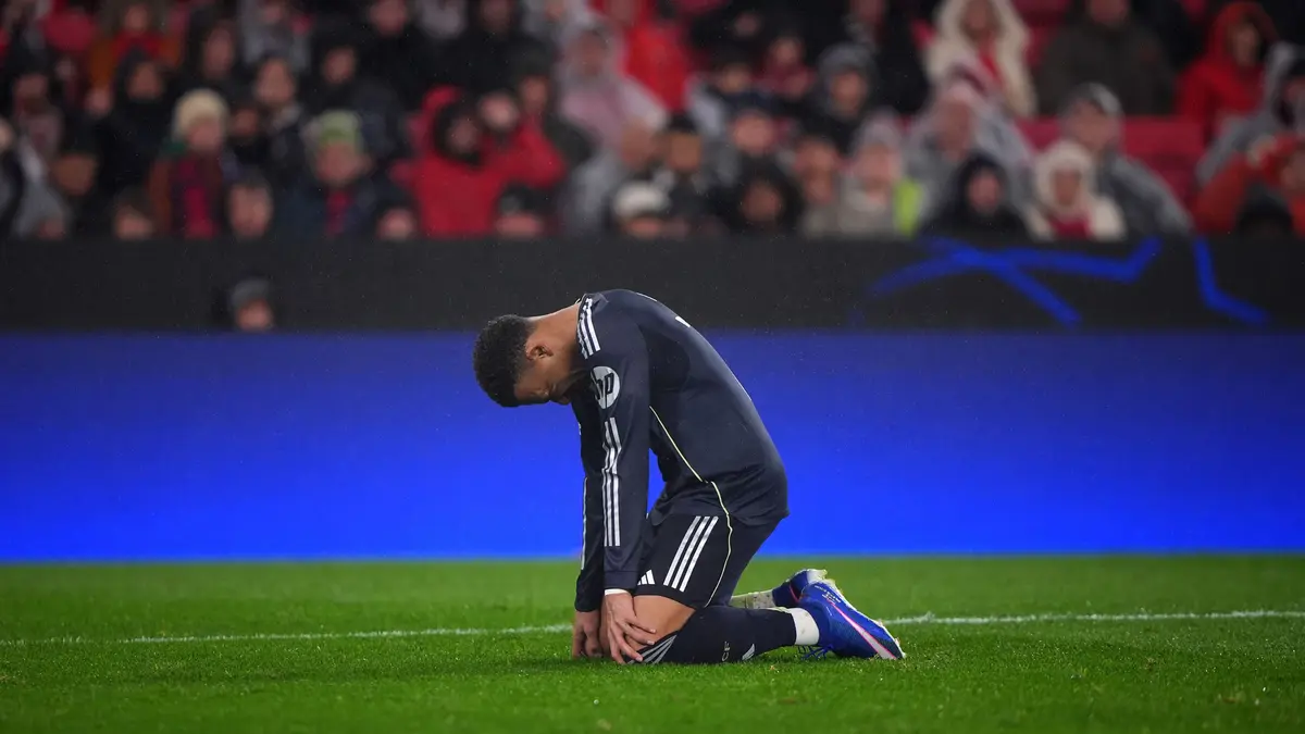 عاصفة انتقادات تضرب مبابي رغم كسر رقم رونالدو