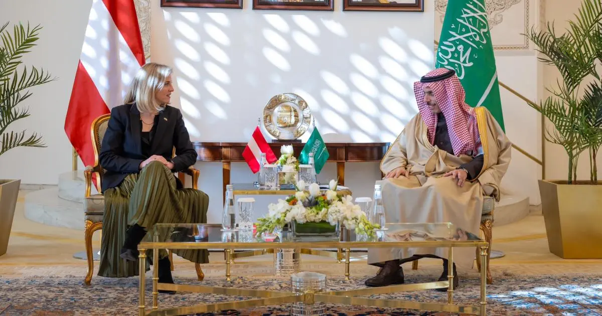وزيرا خارجية السعودية والنمسا يبحثان التعاون الثنائي
