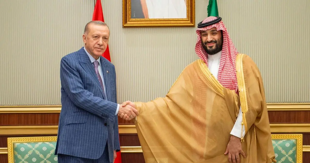 أردوغان يزور السعودية ومصر مطلع فبراير المقبل