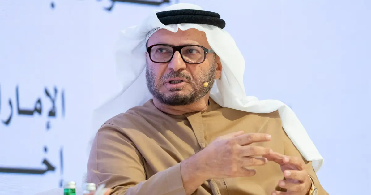 قرقاش: إيران جارة ولن يتم استهدافها من الخليج