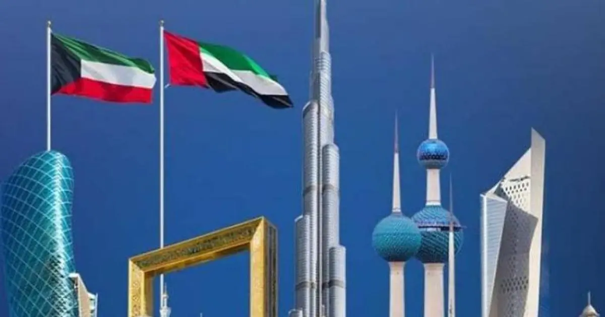الإمارات تهدي الكويت نصباً تذكارياً تخليداً للعلاقات المتينة