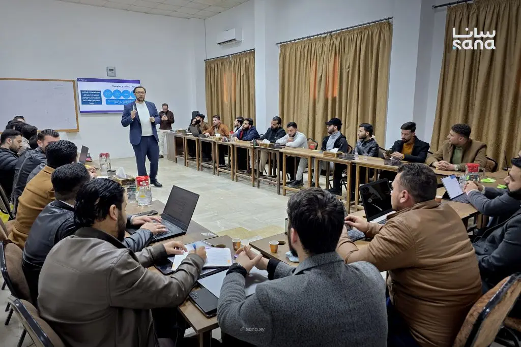 ورشة تدريبية في إدلب لتعزيز مهارات التواجد الإعلامي والرقمي للعاملين بالقطاع الحكومي