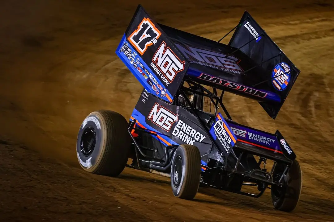 Spencer Bayston returns to World of Outlaws with Stenhouse Jr, Marshall conviction