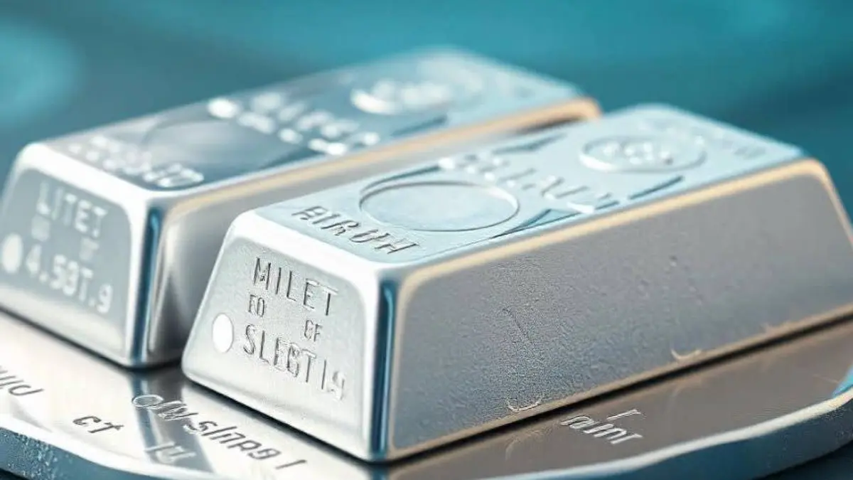موجة بيع حادة تضرب المعدن الأبيض.. الفضة تهوي بأكثر من 4% وتغادر قممها الأخيرة