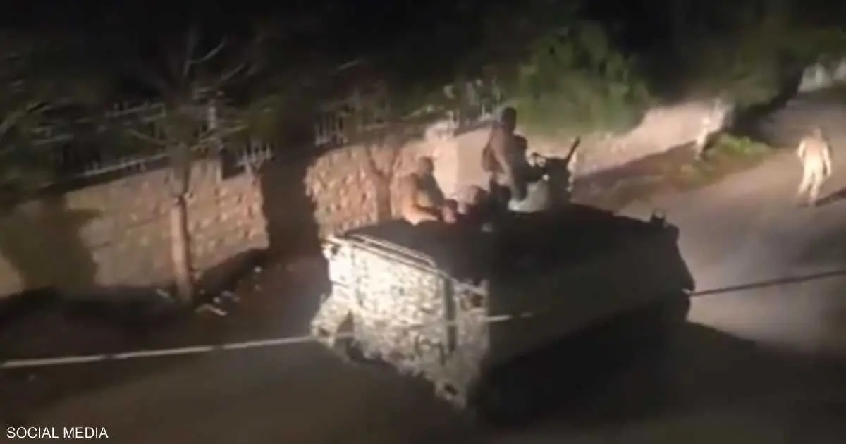 فيديو: توغل إسرائيلي وتفخيخ منزل في جنوب لبنان