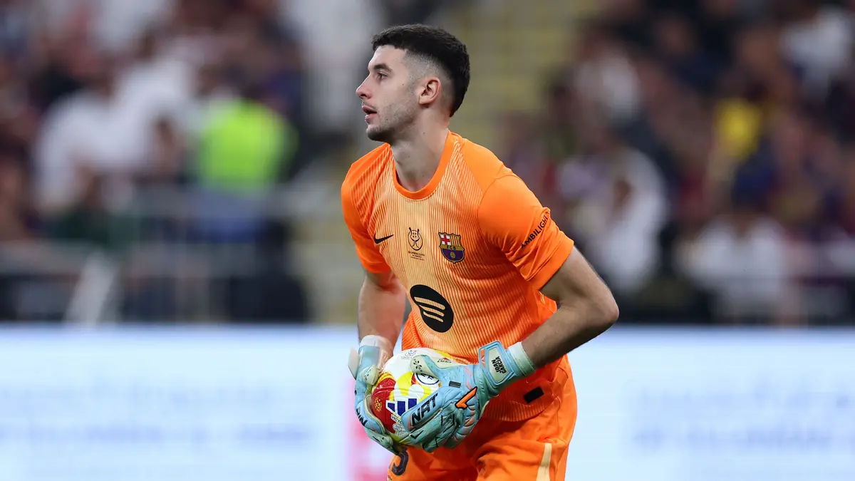 خوان جارسيا: أتعلم من تير شتيجن.. وهذا الأمر فاجأني في برشلونة