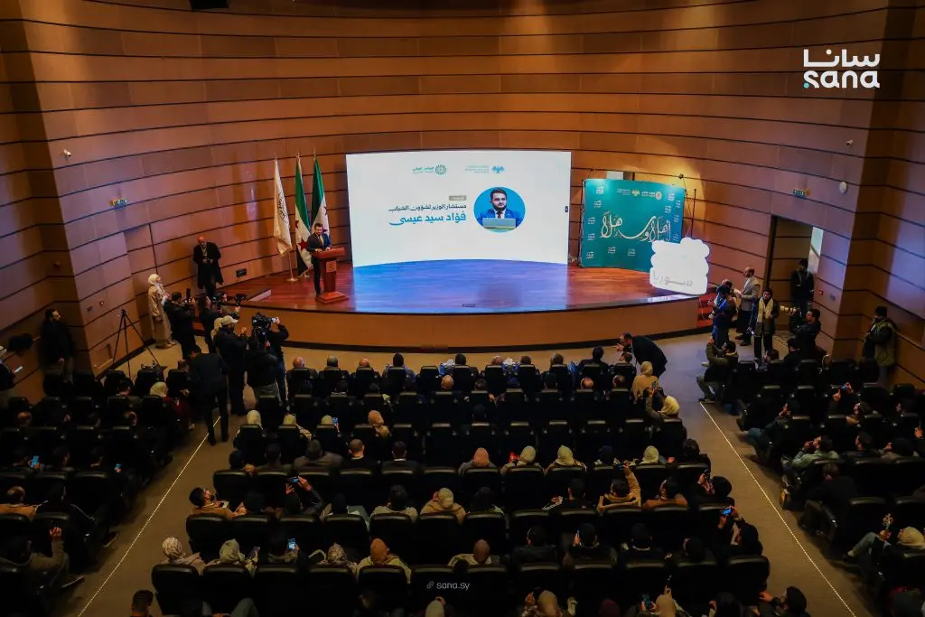 مشاركة فاعلة ضمن ملتقى شباب ريف دمشق تحضيراً للمؤتمر الوطني للشباب