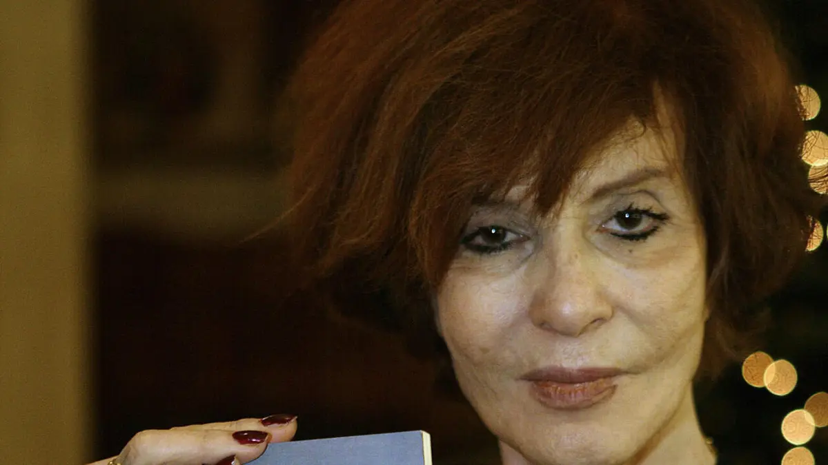 وفاة الشاعرة الفرنسية اللبنانية فينوس خوري غاتا عن عمر يناهز 88 عاما