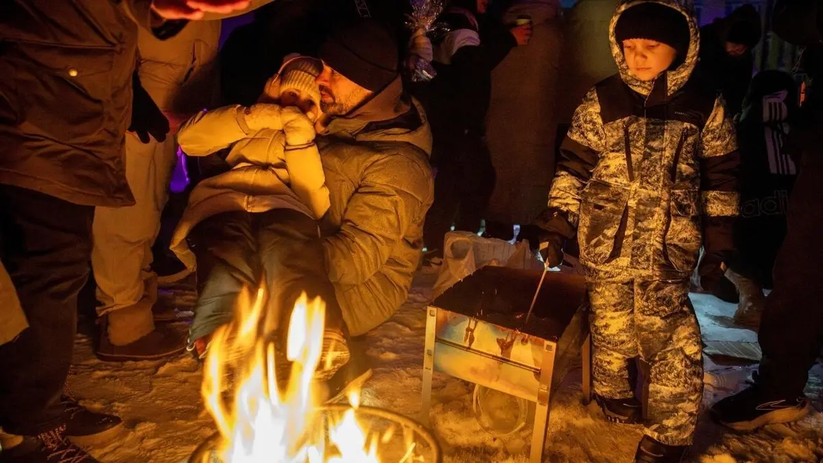 ترامب يعلن موافقة بوتين على وقف الهجمات على أوكرانيا لمدة أسبوع بسبب موجة برد قياسية