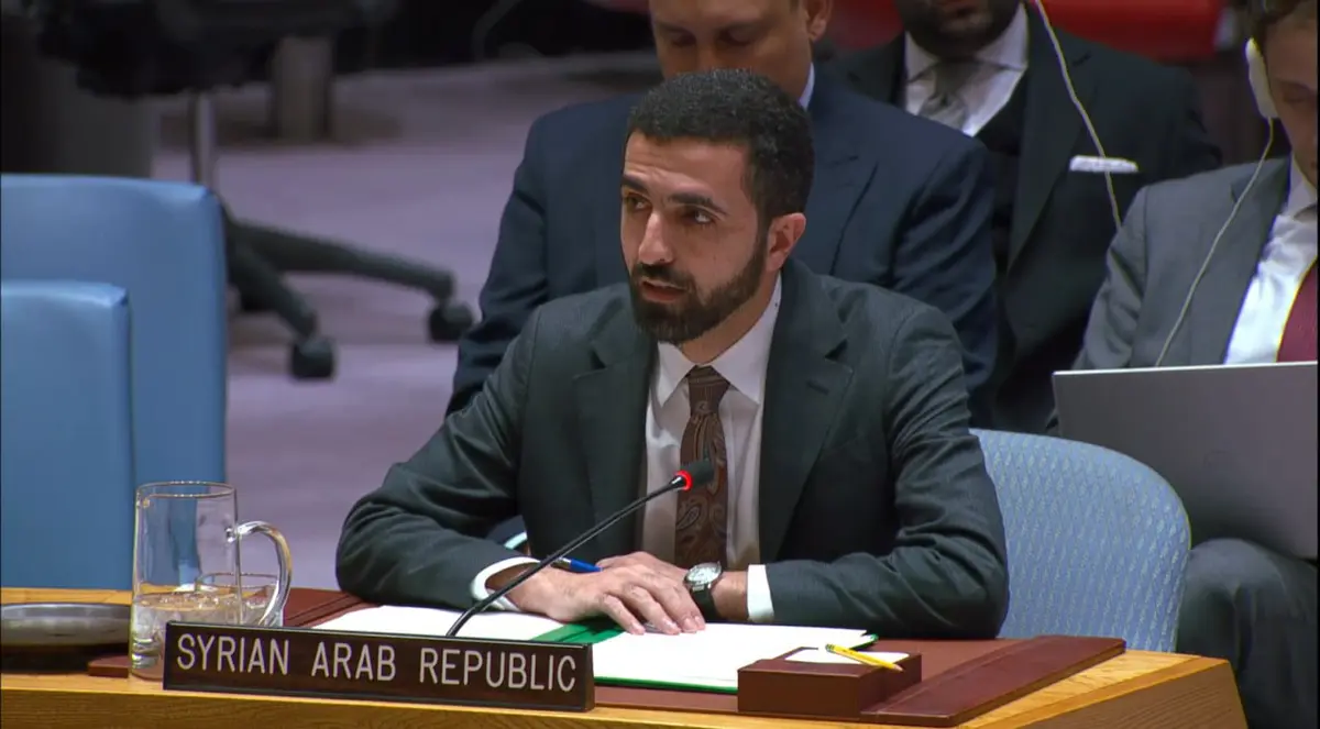 كلمة مندوب سوريا الدائم لدى الأمم المتحدة إبراهيم علبي خلال جلسة لمجلس الأمن