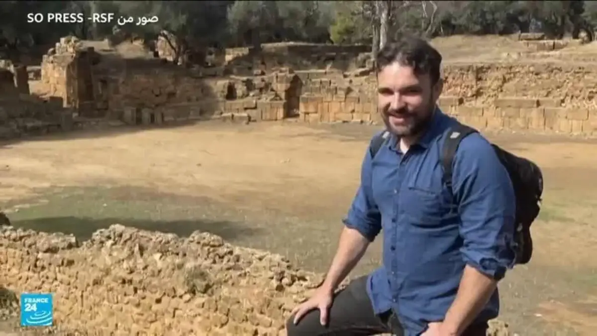 السجن 7 سنوات للصحفي الفرنسي كريستوف جليز في الجزائر