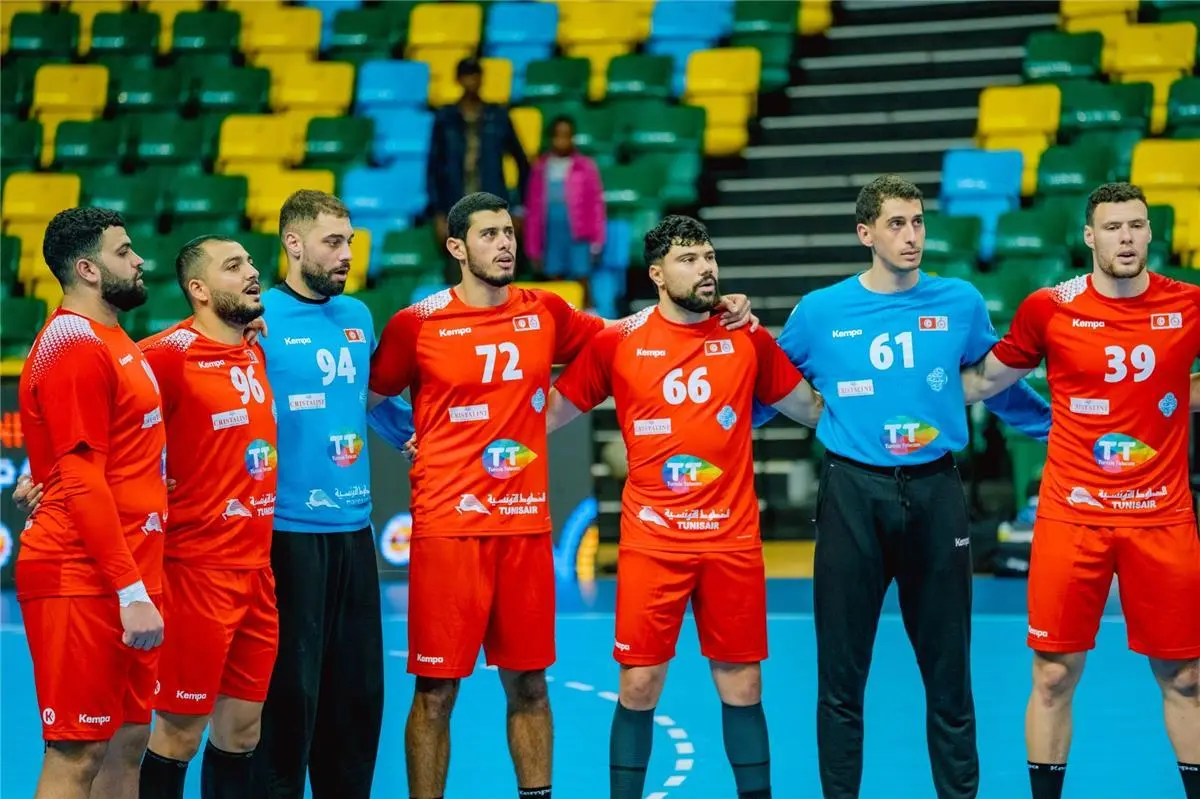 تونس تهزم الجزائر وتضرب موعدًا مع مصر في نهائي أمم إفريقيا لكرة اليد