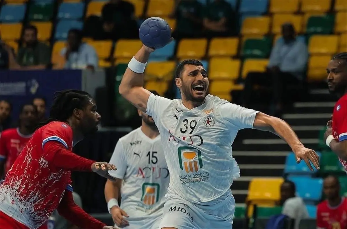 منتخب مصر لكرة اليد يتأهل إلى نهائي أمم إفريقيا على حساب الرأس الأخضر
