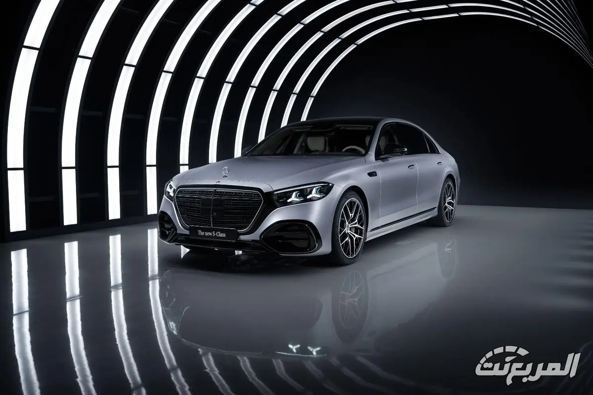 مرسيدس اس كلاس 2027 فيس ليفت الجديدة تنطلق رسمياً