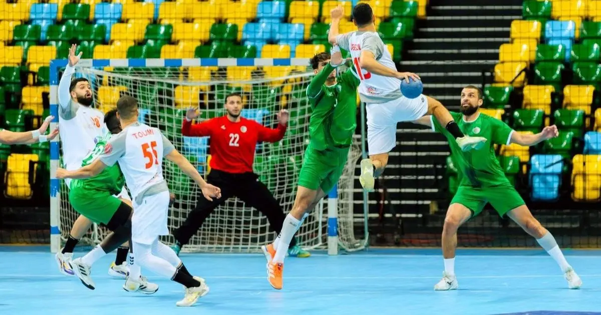 موعد مباراة مصر وتونس في نهائي بطولة إفريقيا لكرة اليد