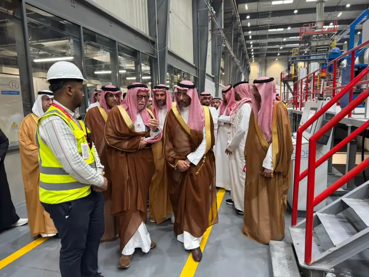 «اكتفاء ذاتي للنحاس».. تدشين خطوط صب جديدة في جدة وإنهاء الاستيراد