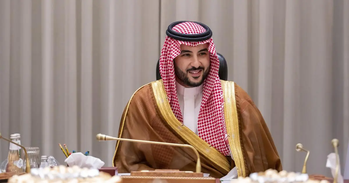 وزير الدفاع السعودي يصل واشنطن لبحث تعزيز العلاقات