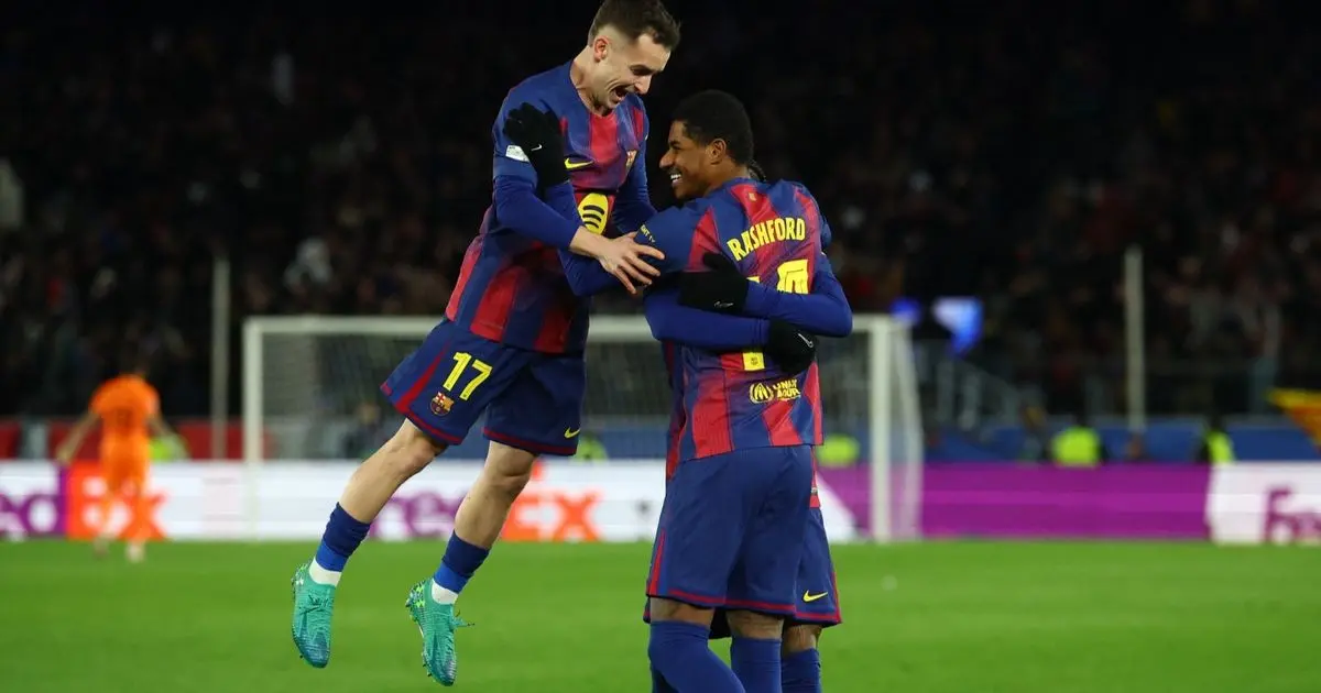 برشلونة ينهي لعنة أوروبية دامت 2465 يوماً