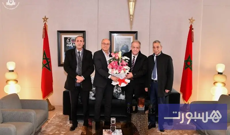 الجيش يستقبل شبيبة القبائل بالورود‎ - هسبورت