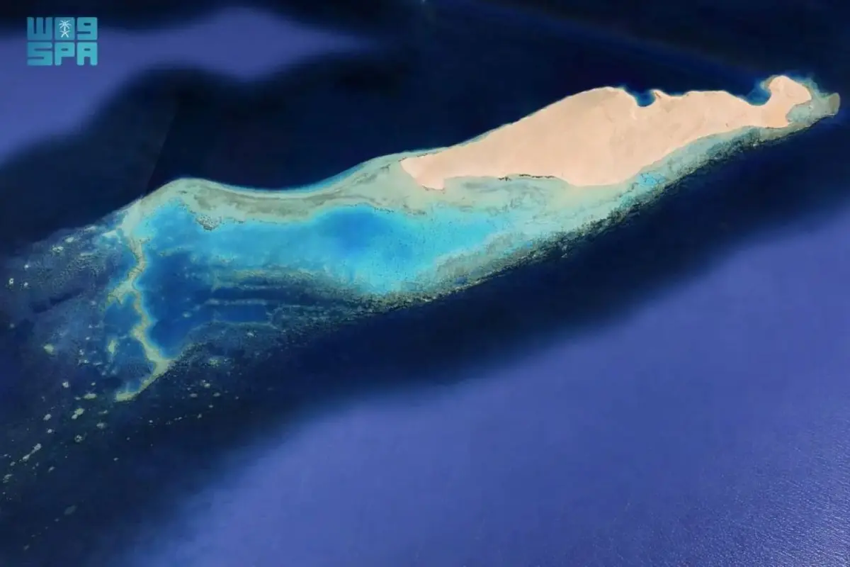 جزيرة النعمان مَلاذ التاريخ وزمردة تبوك السعودية