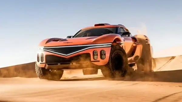 بقوة تقارب 1100 حصان .. جينيسيس تكشف النقاب عن X سكوربيو