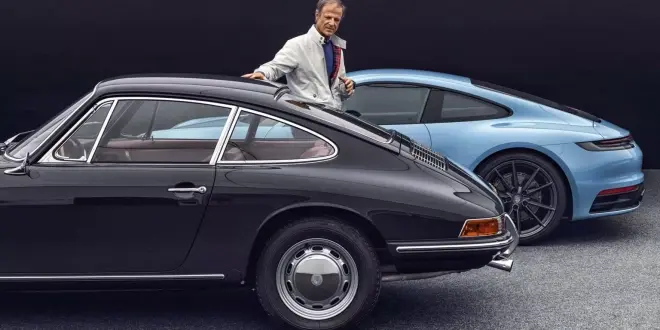 بورش تعيّن توبياس زولمان رئيسًا جديدًا للتصميم بعد 21 عامًا من قيادة مايكل ماور - سعودي شفت