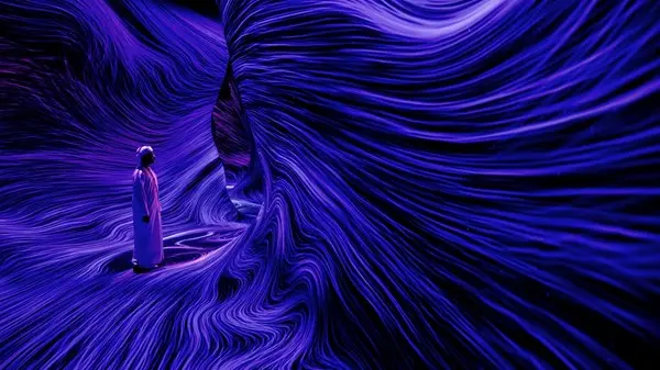 زهرة الخليج - «تيم لاب فينومينا أبوظبي» يُطلق عرضًا خاصًا.. احتفاءً بالعلاقات الإماراتية-الكويتية