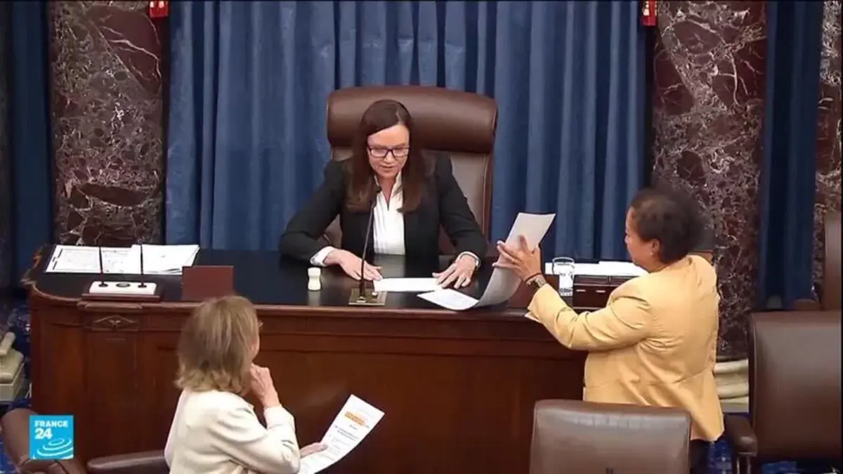 ترامب: سنعمل بتعاون بين الجمهوريين والديمقراطيين لتجنب إغلاق الحكومة