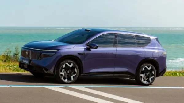 نيسان تقدم NX8 الكهربائية الجديدة .. صور