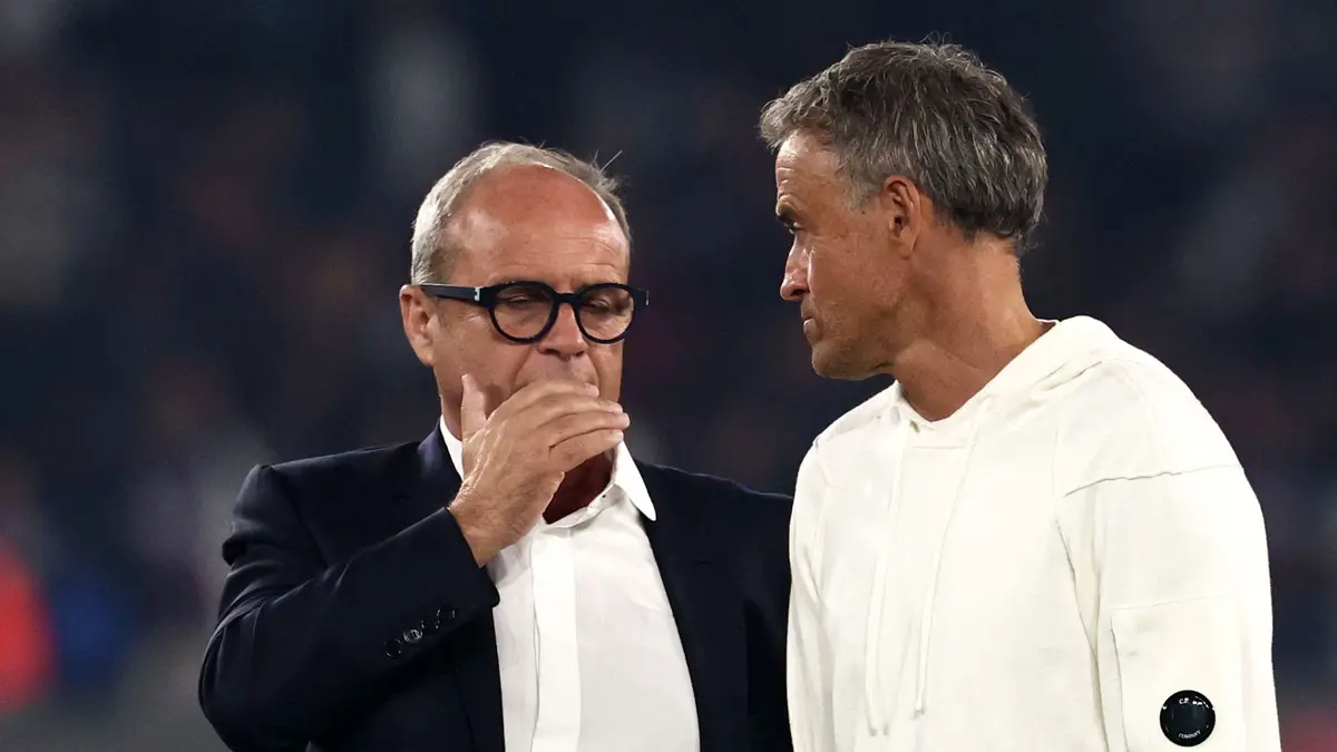 خلف الأبواب المغلقة في باريس.. كامبوس يفتح ملف إنريكي الشائك