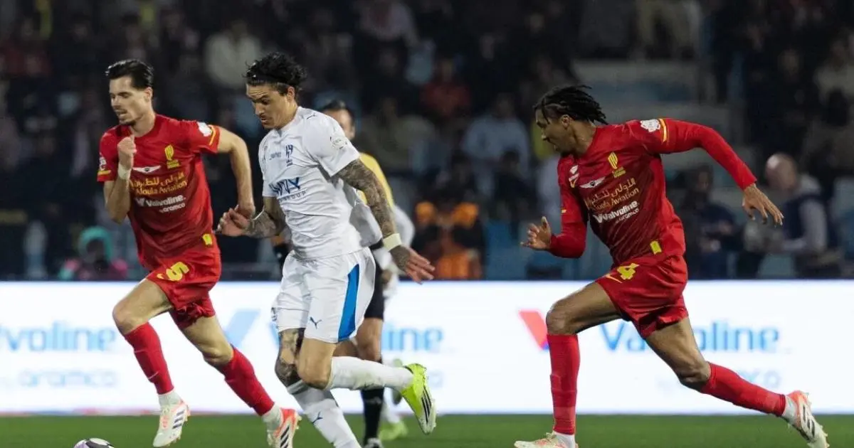 الهلال يفلت من الهزيمة بتعادل أمام القادسية بالدوري السعودي