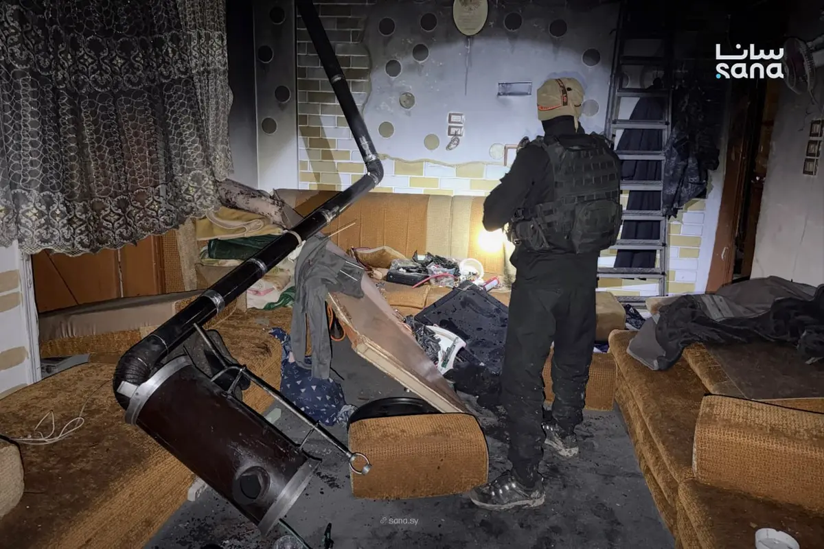 وفاة شخص وإصابة آخر جراء حريق منزل في حي سيف الدولة بمدينة الرقة