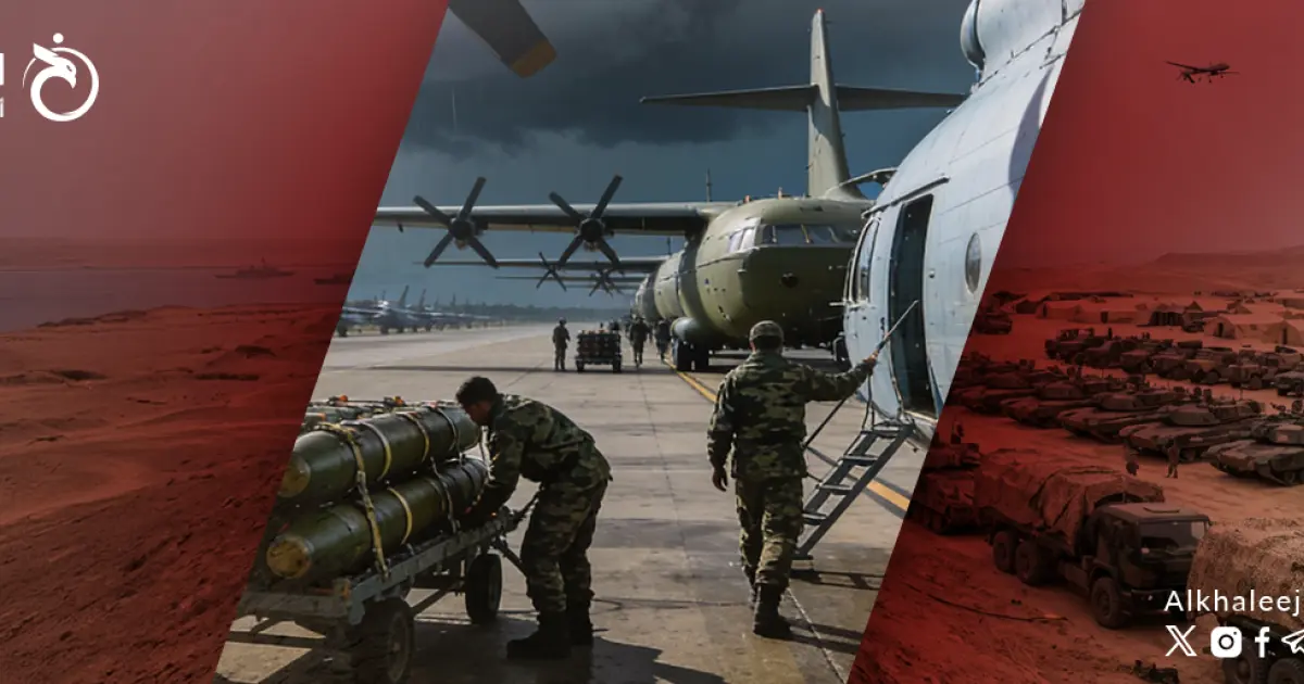 تحشيدات عسكرية.. شبح مواجهة أمريكية إيرانية يخيّم على المنطقة