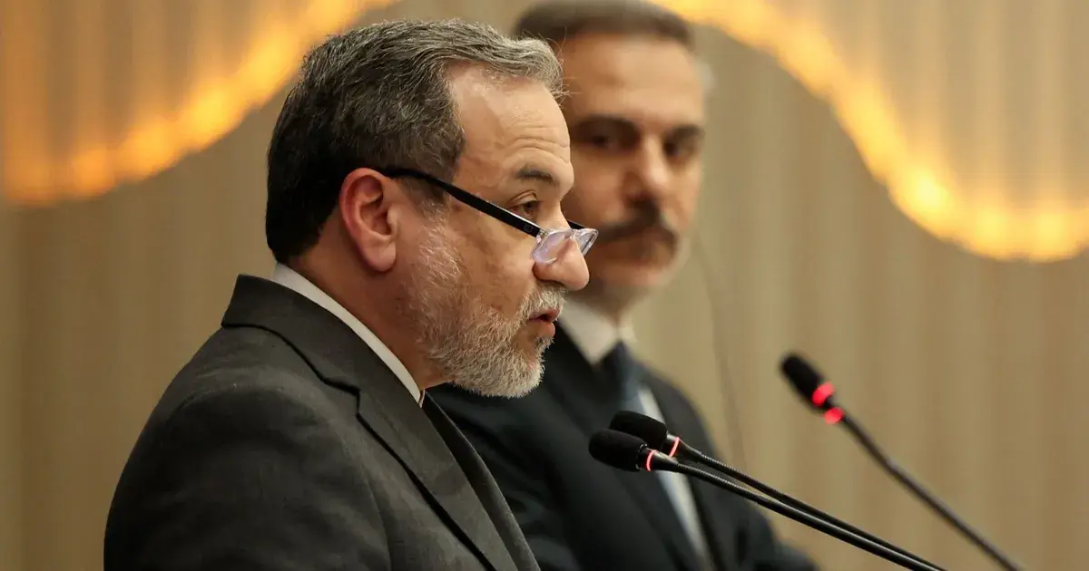 وساطة تركية.. وعراقجي: لا تفاوض بشأن قدرات إيران الدفاعية مع واشنطن