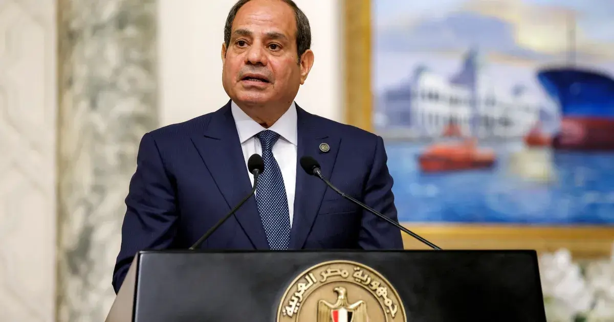 الرئيس المصري: نبذل جهداً كبيراً لخفض التصعيد بشأن الأزمة الإيرانية