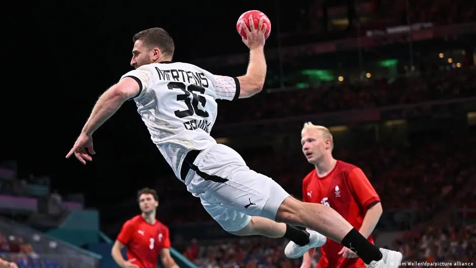 ألمانيا تتخطى كرواتيا وتواجه الدنمارك بنهائي أمم أوروبا لليد