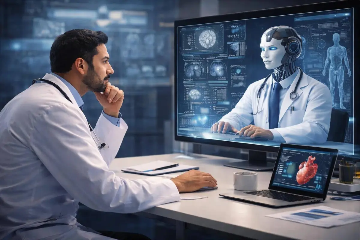 هاشتاق عربي - دور الذكاء الاصطناعي في فهم وإدارة السمنة وعلاجها