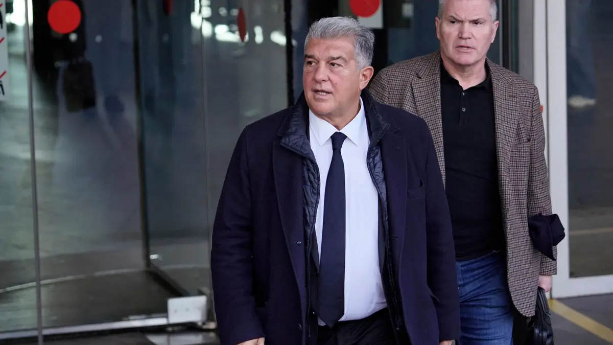 لابورتا: باب الرحيل مغلق أمام ثنائي برشلونة.. ولدينا ميزة لا يمتلكها كبار أوروبا